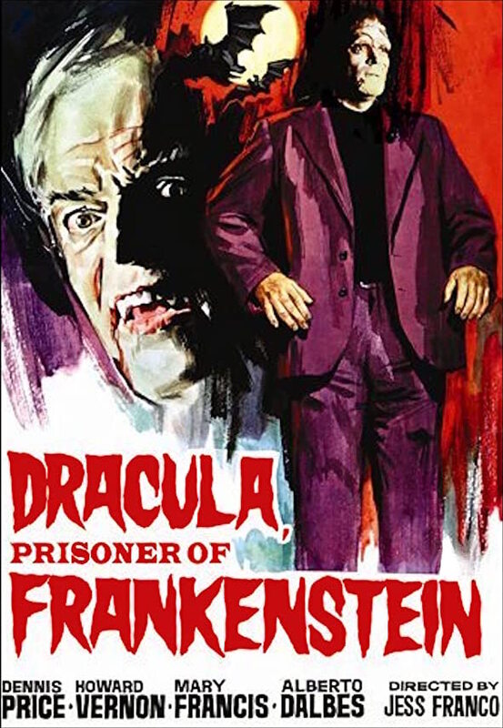 Dracula, Prisoner of Frankenstein (1972)