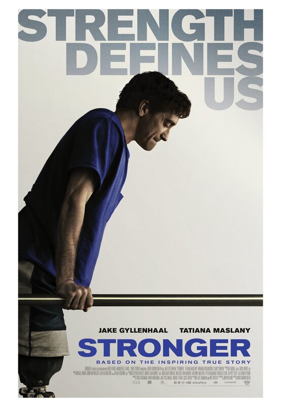 Stronger (2017) - Blu-ray.com