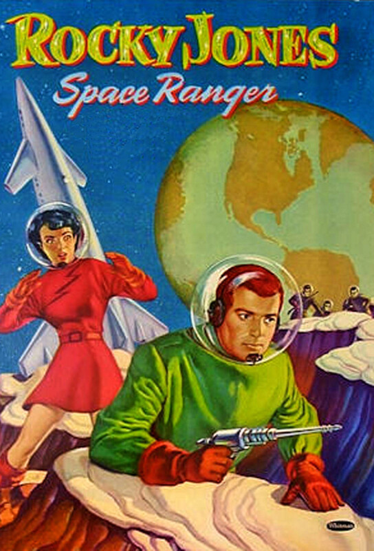 Rocky Jones, Space Ranger (1954)
