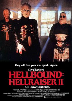 Hellbound: Hellraiser II (1988)