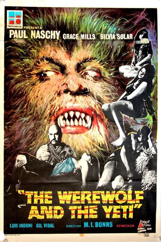 Episode 492: The Werewolf and the Yeti (AKA: Night of the Howling