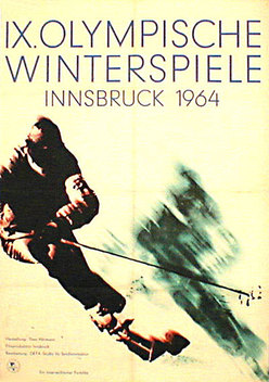 IX Olympic Winter Games, Innsbruck 1964 (1964)