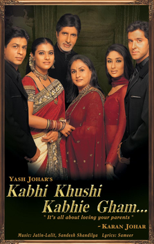 Kabhi Khushi Kabhie Gham (2001)