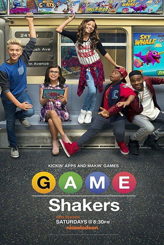 Game Shakers (2015)