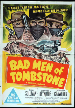 Bad Men of Tombstone (1949)