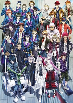 K: Return of Kings (2015)