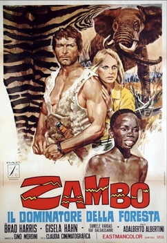 Zambo, King Of The Jungle (1972)