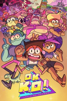 OK K.O.! Let's Be Heroes (2017-2019)