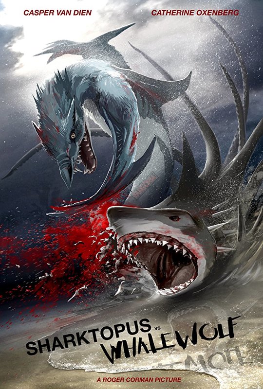 Sharktopus vs. Whalewolf (2015) - Blu-ray.com