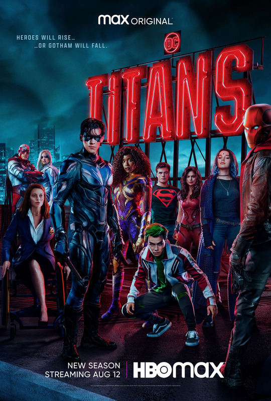 Titans (2018) Blu-ray Review