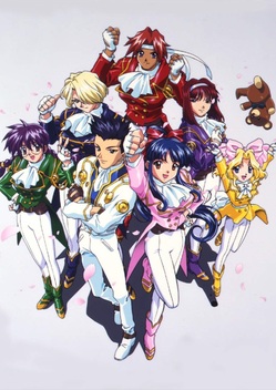 Sakura Wars: The Gorgeous Blooming Cherry Blossoms (1997-1998)