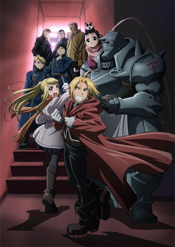 Fullmetal Alchemist: Brotherhood (2009-10)