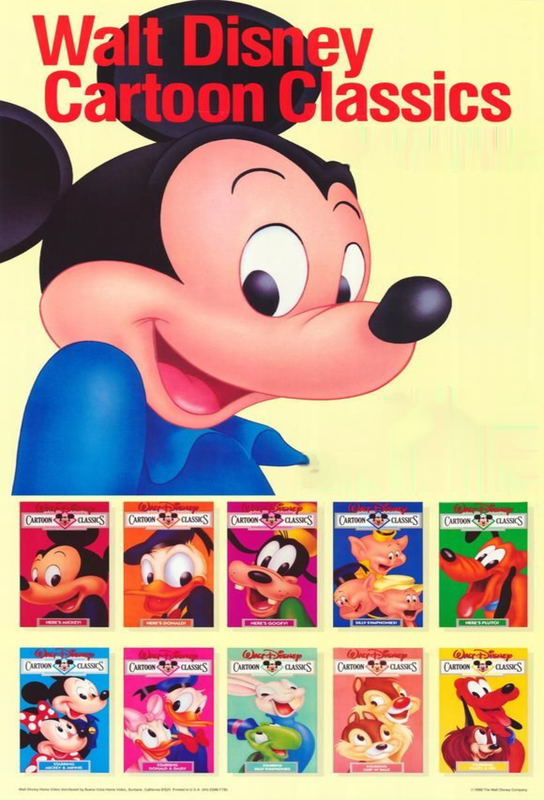 Walt Disney S Classic Cartoon Favorites