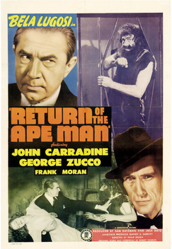 Return of the Ape Man (1944)