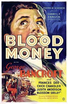 Blood Money (1933)