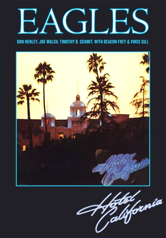 ★EAGLES Hotel California ホテルカリフォルニア ポスター Amazon.co.jp: Hotel California: ミュージック