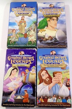 Greatest Heroes and Legends of the Bible (1998)