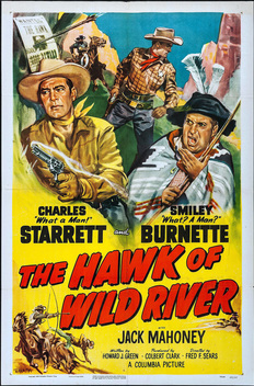 The Hawk of Wild River (1952)