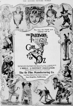 The Patchwork Girl of Oz (1914)