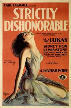 Strictly Dishonorable (1931)