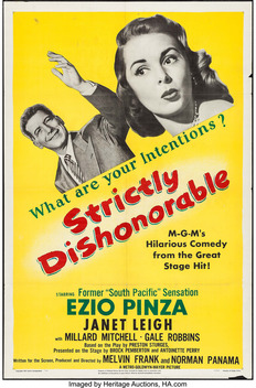 Strictly Dishonorable (1951)