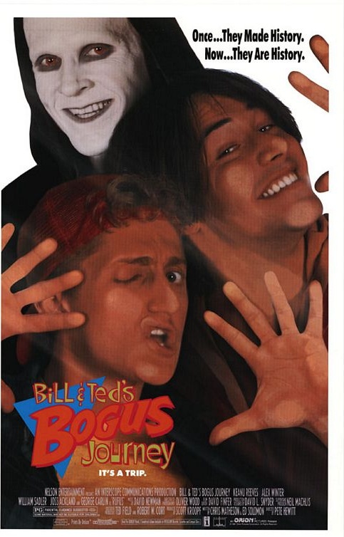 bill & ted's bogus journey blu ray