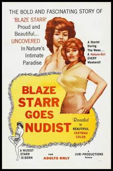 Blaze Starr Goes Nudist (1962)