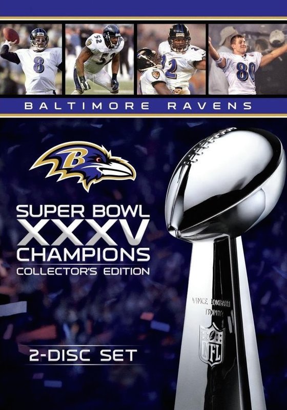 NFL Super Bowl XXXV Champions: Baltimore Ravens (2001)
