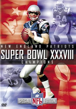 NFL Super Bowl XXXVIII Champions: New England Patriots (2004)