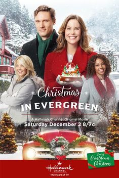 Christmas in Evergreen (2017)