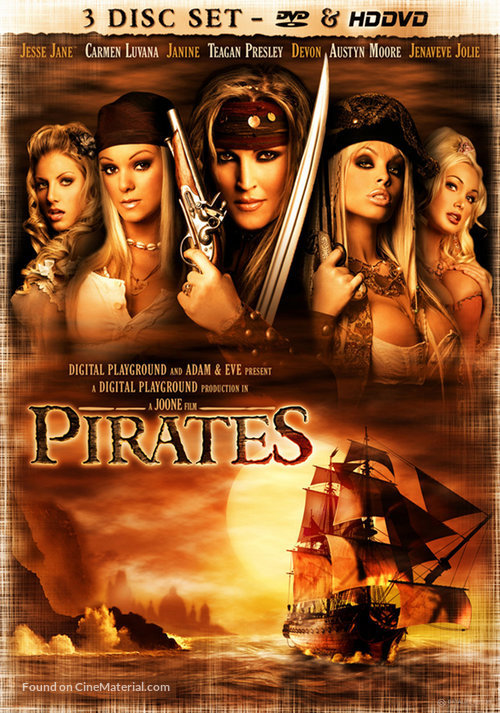 pirates 2005 dvd