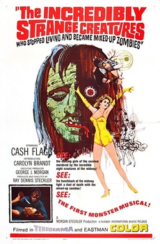 The Incredibly Strange Creatures Who Stopped Living and Became Mixed-Up Zombies (1964)