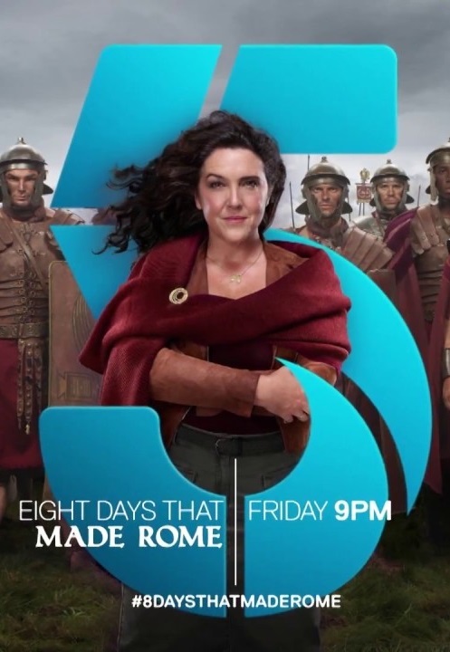 8 Days That Made Rome (2017) - Blu-ray.com