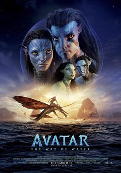 Avatar: The Way Of Water; Arrives On 4K Ultra HD, Blu-ray 3D, Blu-ray & DVD  June 20, 2023 From 20th Century Studios