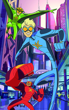 Stretch Armstrong & the Flex Fighters (2017-)