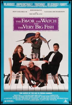 The Favour, the Watch and the Very Big Fish (1991)