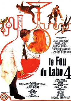 Le Fou du labo IV (1967)