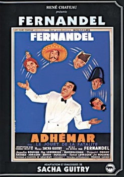 Adhmar ou le jouet de la fatalit (1951)
