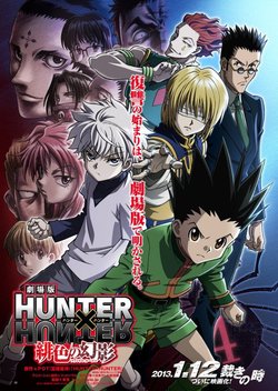Hunter x Hunter (TV 2011) em Blu Ray