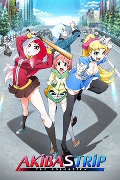 Akiba's Trip: The Animation (2017)