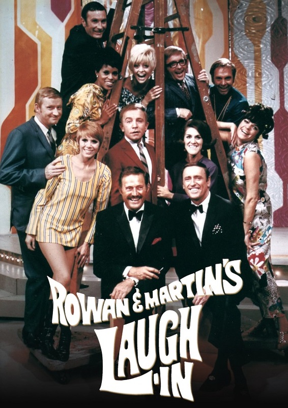 Laugh In Original Cast Rowan & Martin's Laugh-In (1967 - 1973)