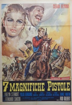 Seven Guns for Timothy (1966)