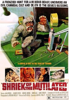 Shriek of the Mutilated (1974)