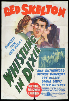 Whistling in Dixie (1942)