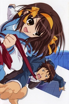 The Melancholy of Haruhi Suzumiya (2006-2009)