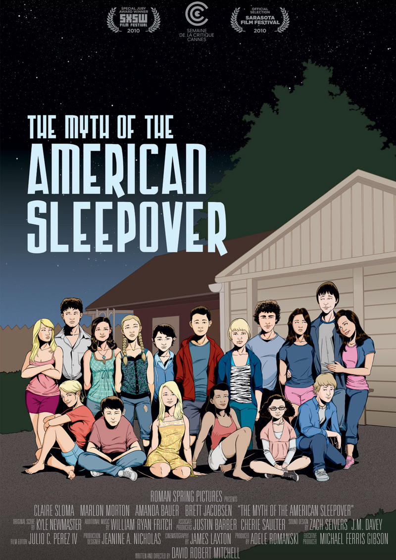 The Myth of the American Sleepover (2010)