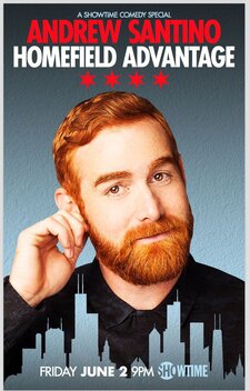Andrew Santino: Homefield Advantage (2017)