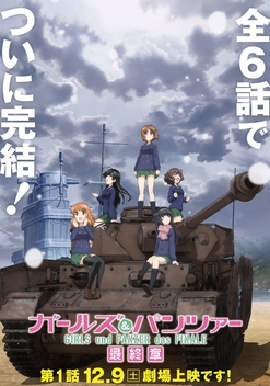 Girls und Panzer das Finale: Part I (2017)