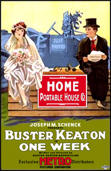 Buster Keaton Short Films Collection (1920 - 1923)