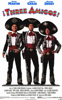 �Three Amigos! (1986)